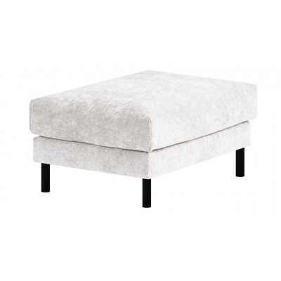 Pufas - banketė DRE2-BP POUF (Realux Creme-1069) - TEIRAUTIS