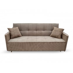 Sofa - lova DIA2-BP (Uttario Velvet-2976/Lincoln-17N) 