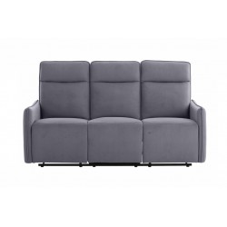 Sofa EMP2-BP III trivietė reglaineris (Pilkas) NAUJIENA