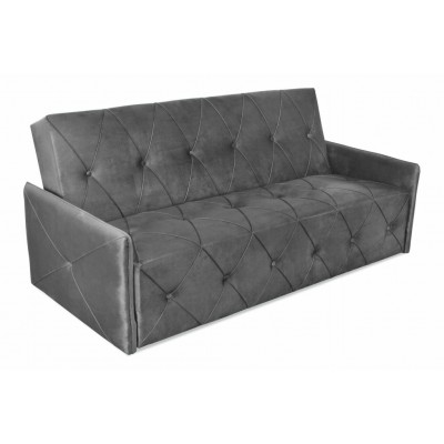 Sofa - lova LU2-BP (Palladium-17) NAUJIENA