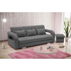 Sofa - lova NN2-BP su pufu (Vogue-16) 