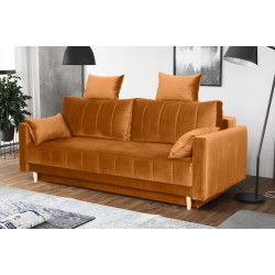 Sofa - lova OLM2-BP (Fantasy Velvet-319) CR V