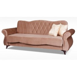 Sofa - lova PNM2-BP III trivietė (Riviera-24) 