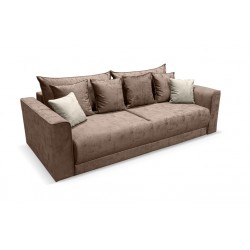 Sofa - lova SST2-BP (Forta-01/pagalvėlės: Forta-11) 